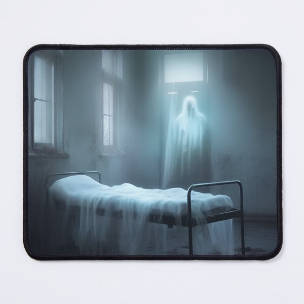 Item preview, Spine Chilling Apparition In A Psychiatric Hospital designed and sold by StickeryPickery.