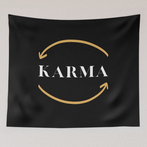 Item preview, Karma designed and sold by viollamarshall.