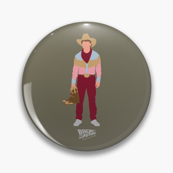 Item preview, Cowboy Marty McFly designed and sold by avperth.