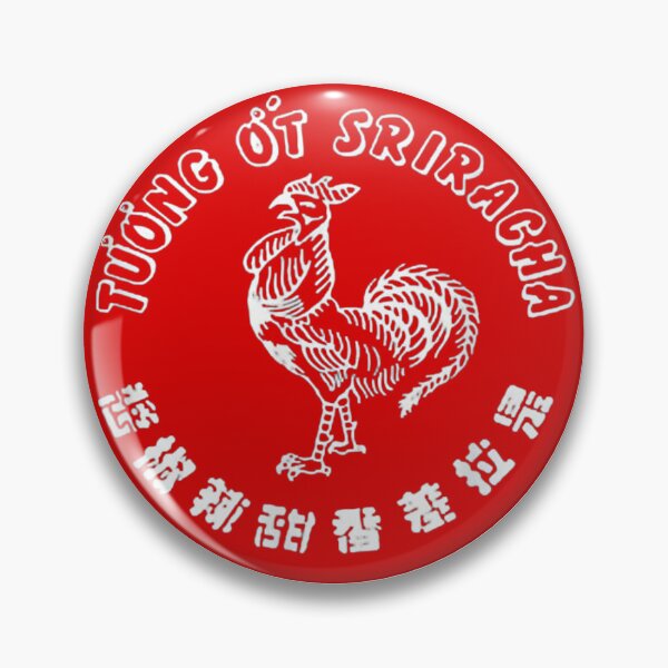 Item preview, Sriracha Sauce Rooster  designed and sold by Adjoga.
