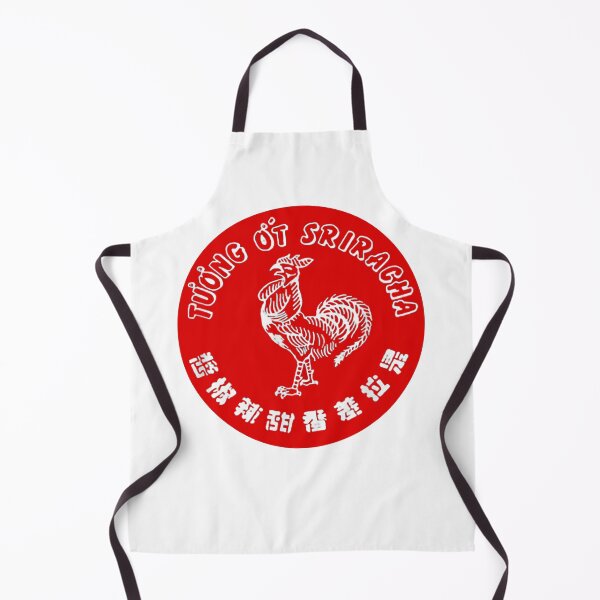 Item preview, Sriracha Sauce Rooster designed and sold by Adjoga.