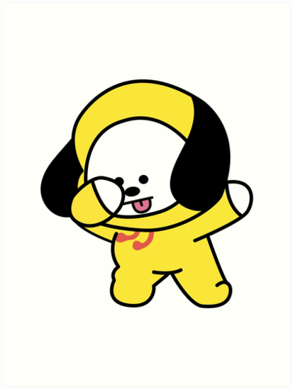 Resultado de imagen para chimmy bt21