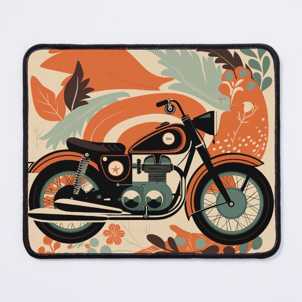 Item preview, Classic motorcycle designed and sold by SleepySquirrel.