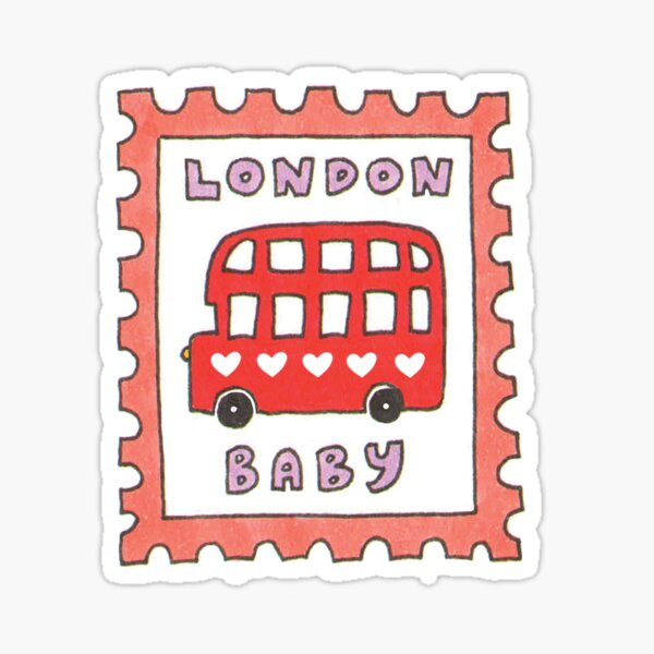 Item preview, London designed and sold by RickytheUnicorn.