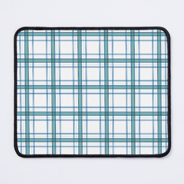 Item preview, Turquoise tartan... designed and sold by pASob-dESIGN.