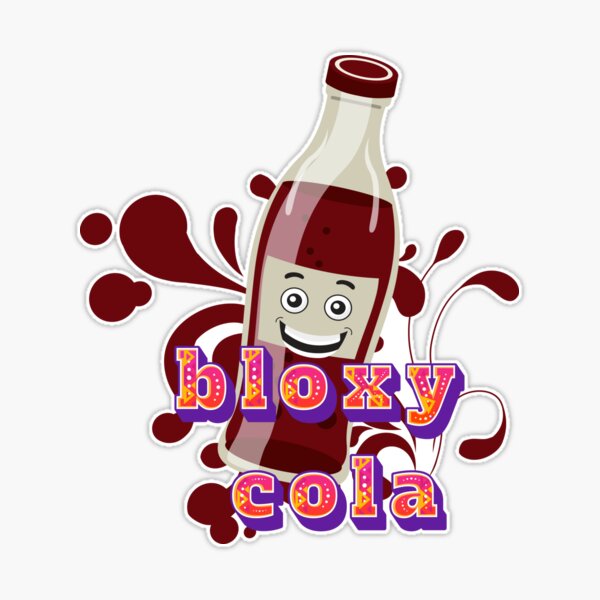 roblox bloxy cola Sticker for Sale by BabyCatArtist