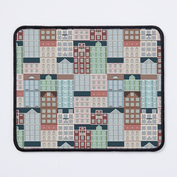 Item preview, Scandinavian houses pattern designed and sold by EngineerGoC.