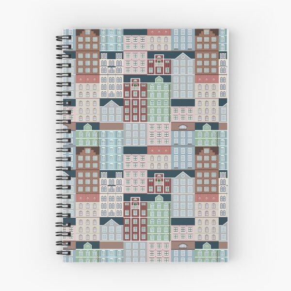 Item preview, Scandinavian houses pattern designed and sold by EngineerGoC.