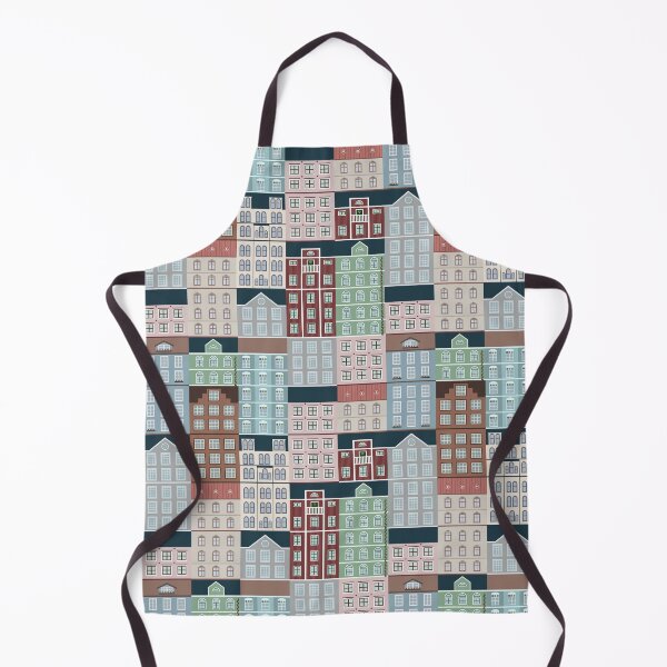 Item preview, Scandinavian houses pattern designed and sold by EngineerGoC.