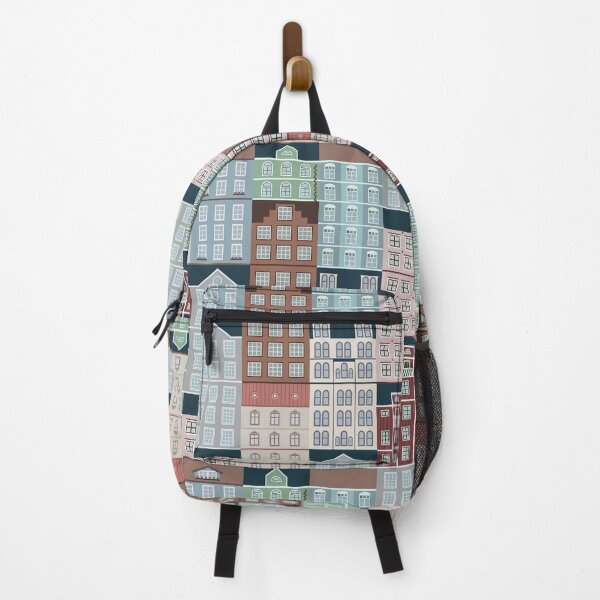 Item preview, Scandinavian houses pattern designed and sold by EngineerGoC.