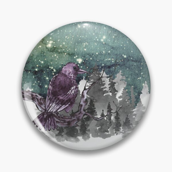 Item preview, The Raven on a Dark Winter Night designed and sold by InfernalDesign.
