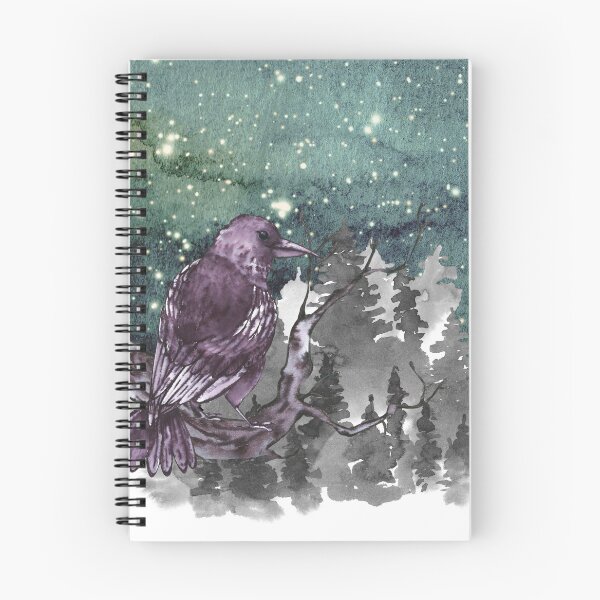 Item preview, The Raven on a Dark Winter Night designed and sold by InfernalDesign.