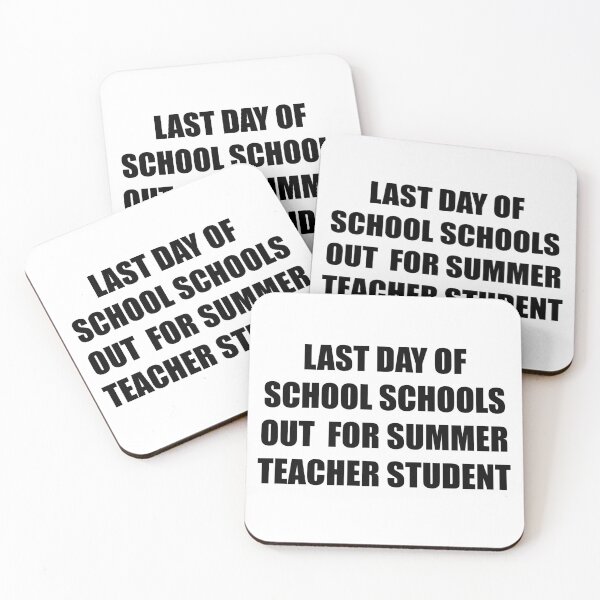 Item preview, Last Day Of School Schools Out For Summer Teacher Student designed and sold by umasana.