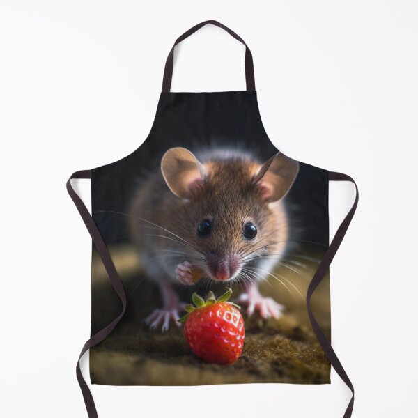 Item preview, Ratón macro Lámina artística designed and sold by aiphotosart.
