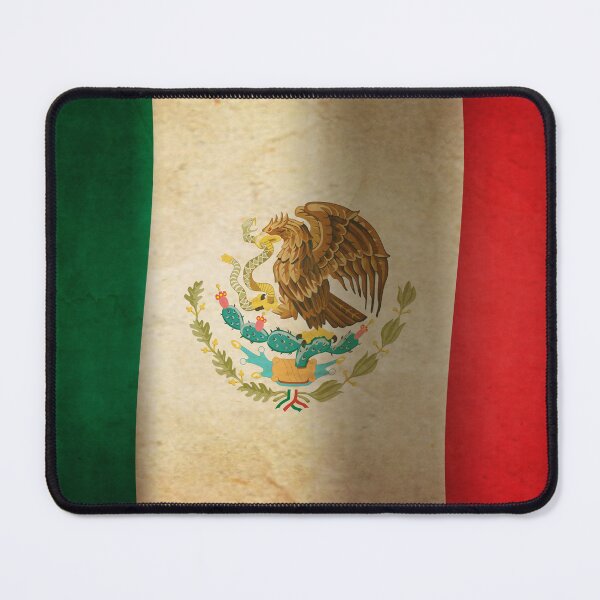 Item preview, Grunge flag Mexico designed and sold by pASob-dESIGN.