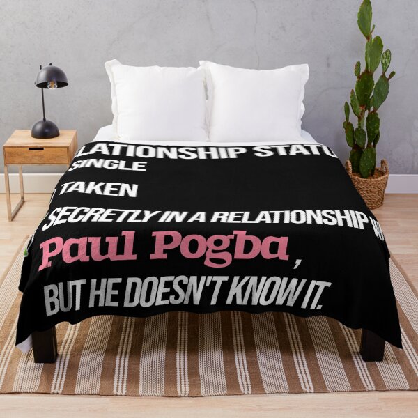 Item preview, Paul Pogba - Relationship designed and sold by 2Girls1Shirt.