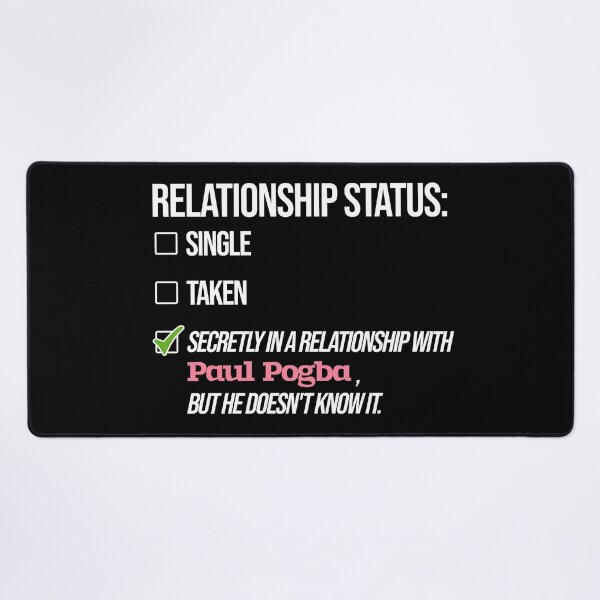 Item preview, Paul Pogba - Relationship designed and sold by 2Girls1Shirt.