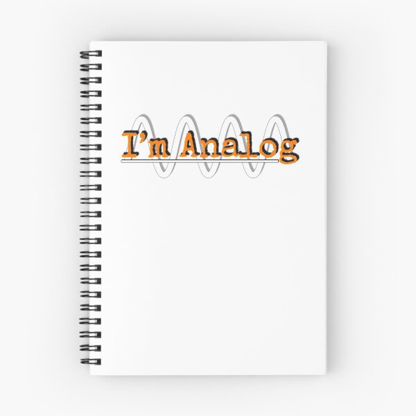 Item preview, I'm Analog designed and sold by Tengerimalac75.