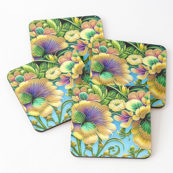 Item preview, Yellow flowers designed and sold by Garrulus glandarius.