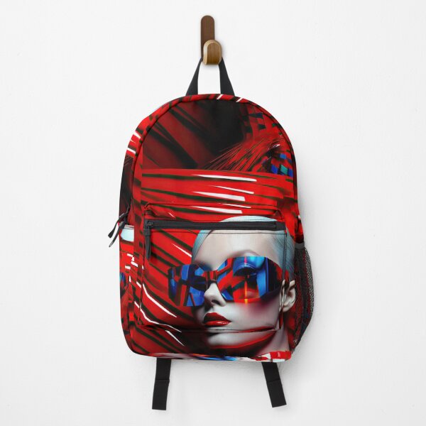Item preview, Futuristic Fashion Portraits: Innovation and Creativity designed and sold by Piotrek0001.