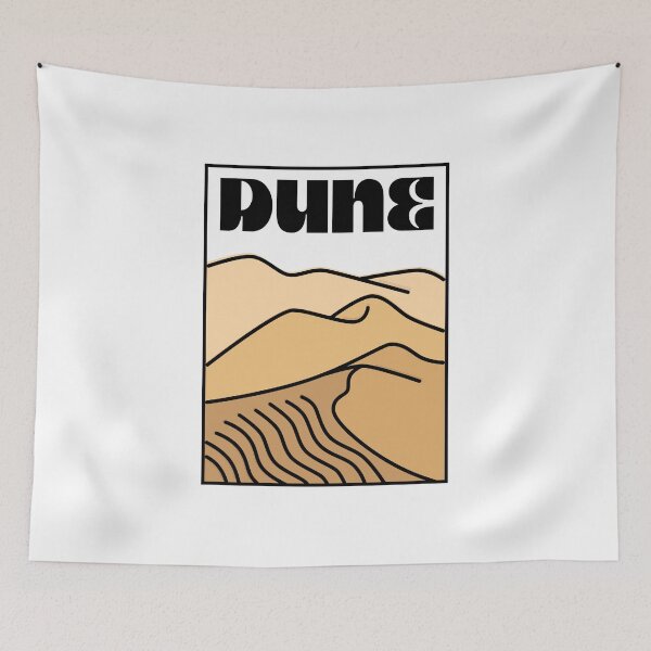 Aperçu de l'œuvre Dune créée et vendue par DFL-store.