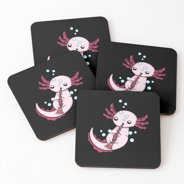 Item preview, Clarinet Player Axolotl Gift Kids Big Band Music Clarinet designed and sold by DSWShirts.
