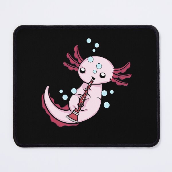 Item preview, Clarinet Player Axolotl Gift Kids Big Band Music Clarinet designed and sold by DSWShirts.