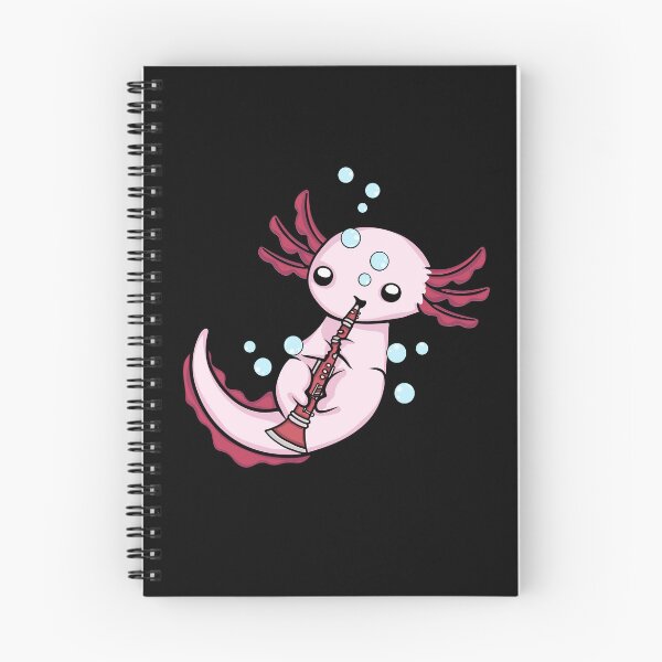 Item preview, Clarinet Player Axolotl Gift Kids Big Band Music Clarinet designed and sold by DSWShirts.
