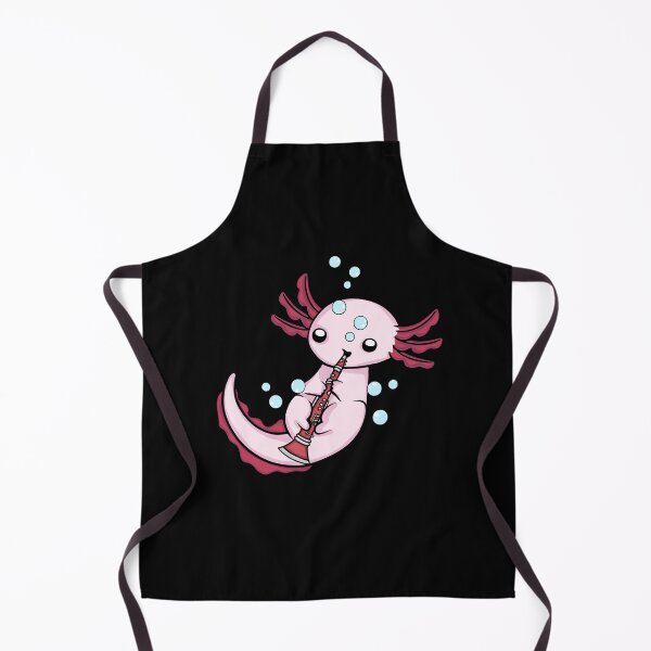 Item preview, Clarinet Player Axolotl Gift Kids Big Band Music Clarinet designed and sold by DSWShirts.