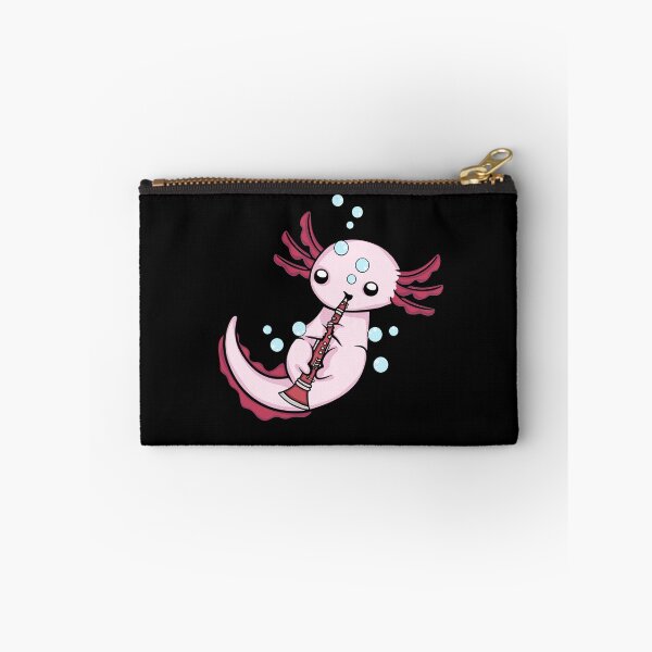 Item preview, Clarinet Player Axolotl Gift Kids Big Band Music Clarinet designed and sold by DSWShirts.