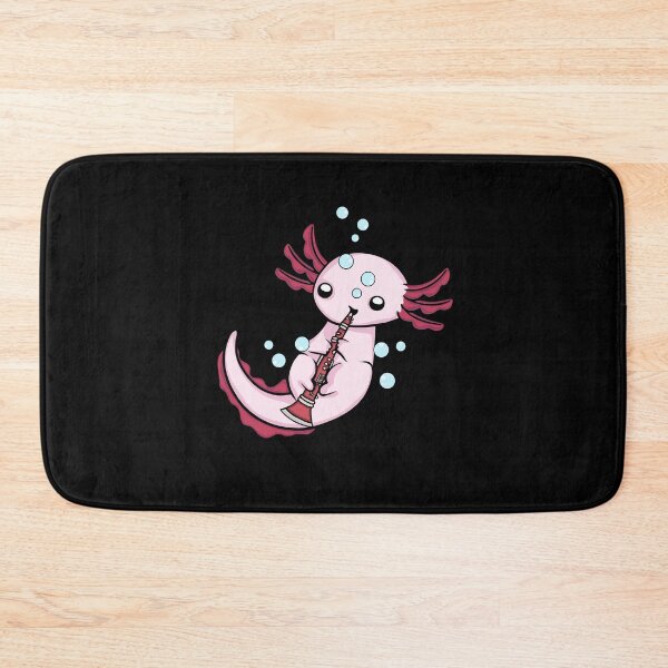 Item preview, Clarinet Player Axolotl Gift Kids Big Band Music Clarinet designed and sold by DSWShirts.