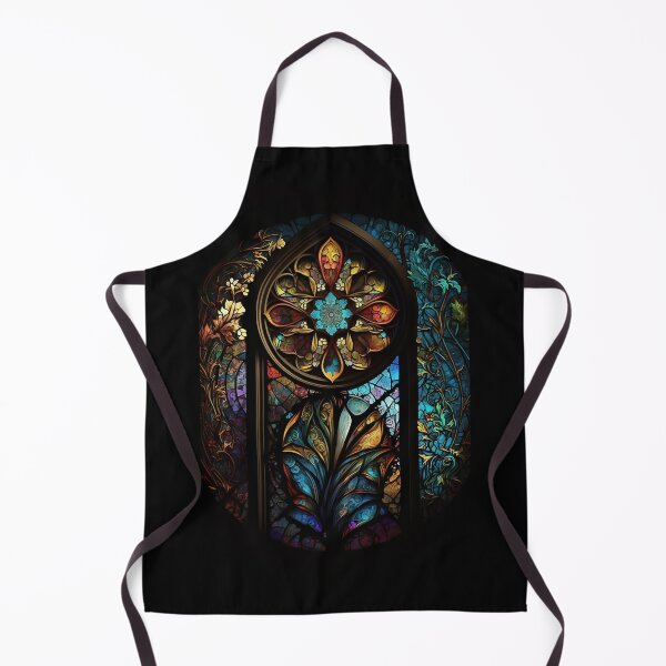 Item preview, Stained Glass Colorful designed and sold by ArtbyAiGallery.