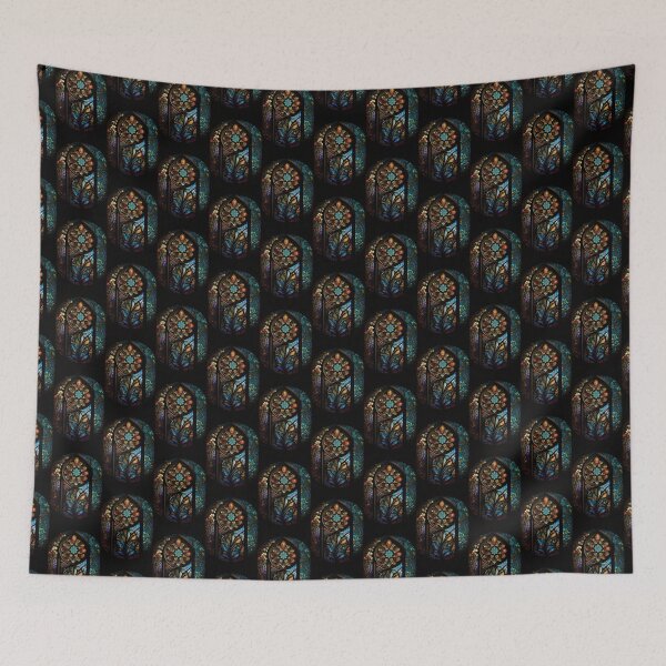 Item preview, Stained Glass Colorful  designed and sold by ArtbyAiGallery.