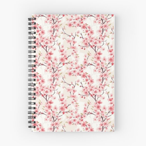 Item preview, Diseño de flores de cerezo de acuarela designed and sold by DelgadoStudio.