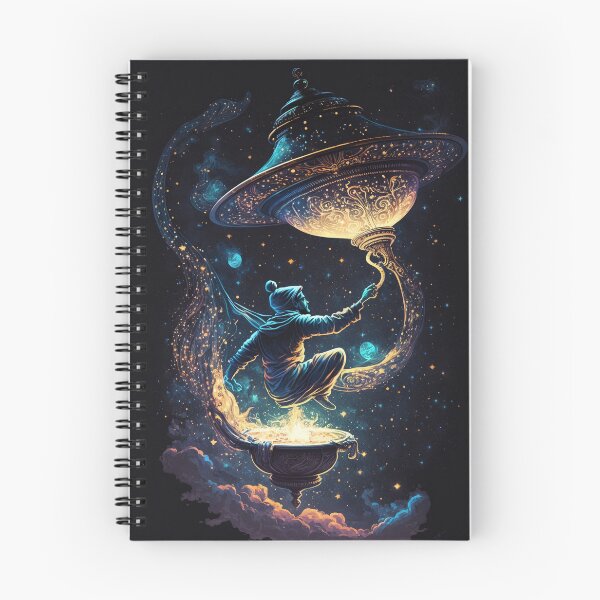 Item preview, Genie Holding A Magical Lantern designed and sold by CanvasDreamland.