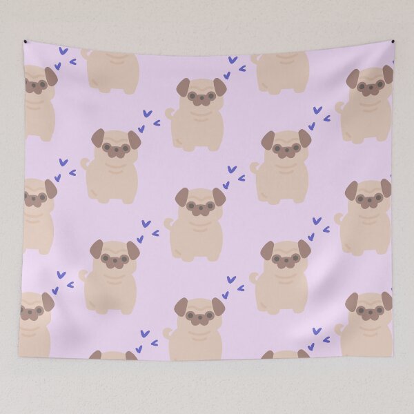 Item preview, Never seen a pug-shot this cute designed and sold by rainygrass.