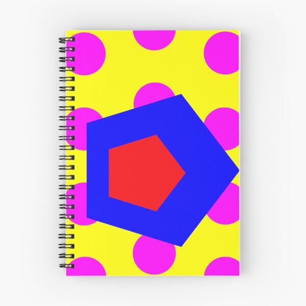 Item preview, Red and Blue Polygon  designed and sold by GEOMETRIC ART   .