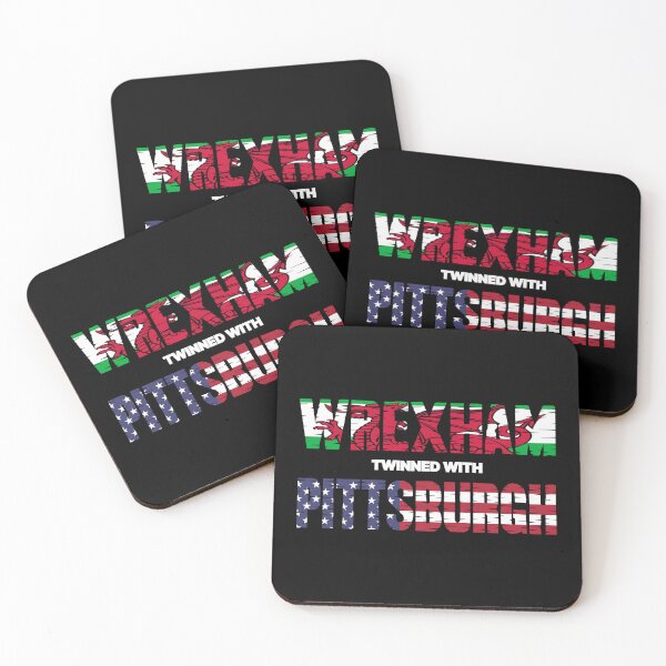Item preview, WREXHAM PITTSBURGH WELSH AMERICAN FLAG WORDS designed and sold by Marni Scofidio Desi9ns.