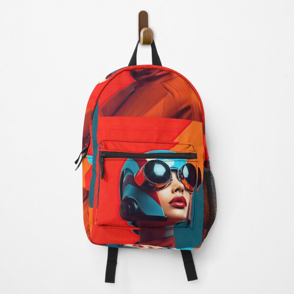 Item preview, Futuristic Fashion Portraits: Innovation and Creativity designed and sold by Piotrek0001.