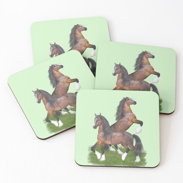 Item preview, Wild and Free Horses designed and sold by LoneAngel.