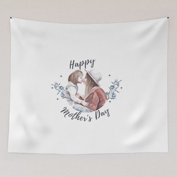 Item preview, A beautiful artwork of happy mother's day designed and sold by drsaver.