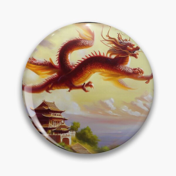 Item preview, Chinese Dragon (5) designed and sold by CrankyOldDude.