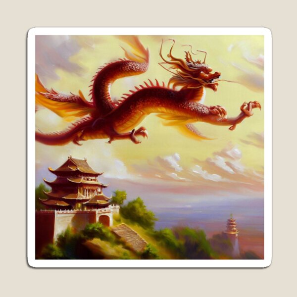 Item preview, Chinese Dragon (5) designed and sold by CrankyOldDude.