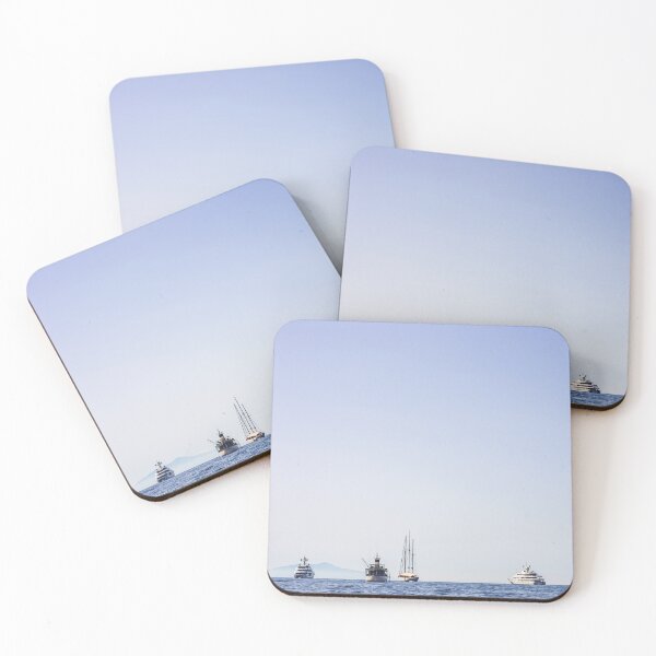 Item preview, Boats near the Aeolian Islands, Italy designed and sold by Michael Capparelli.