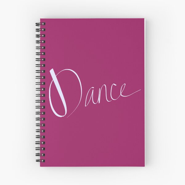 Item preview, dance in cute cursive font designed and sold by chipsandsalsa.