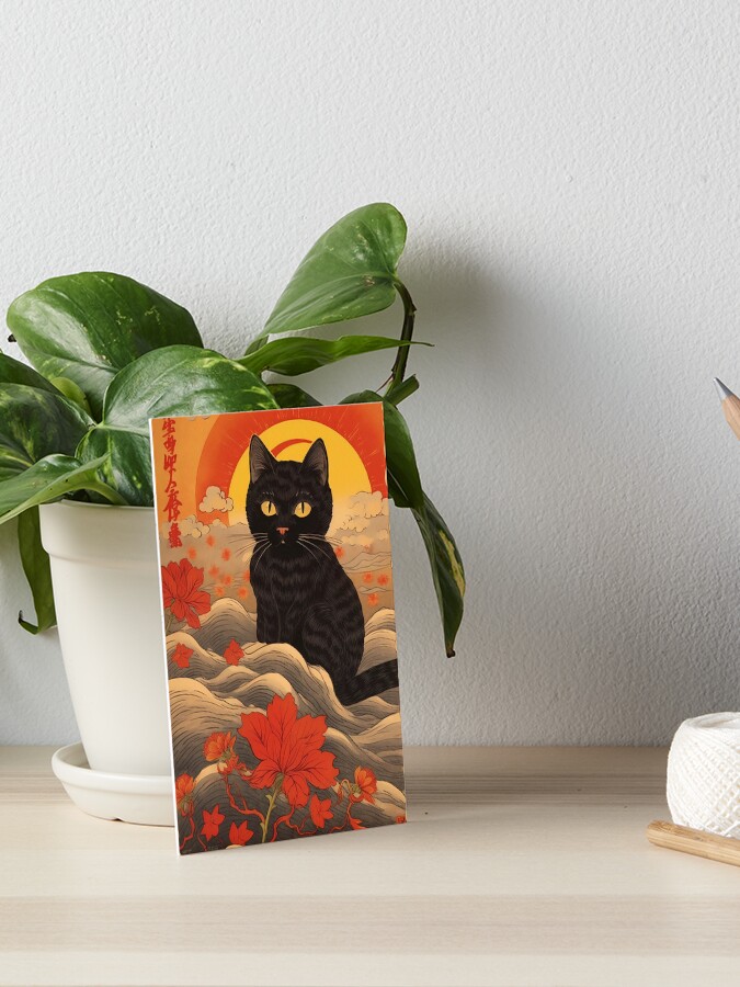 Black Kaiju Cat