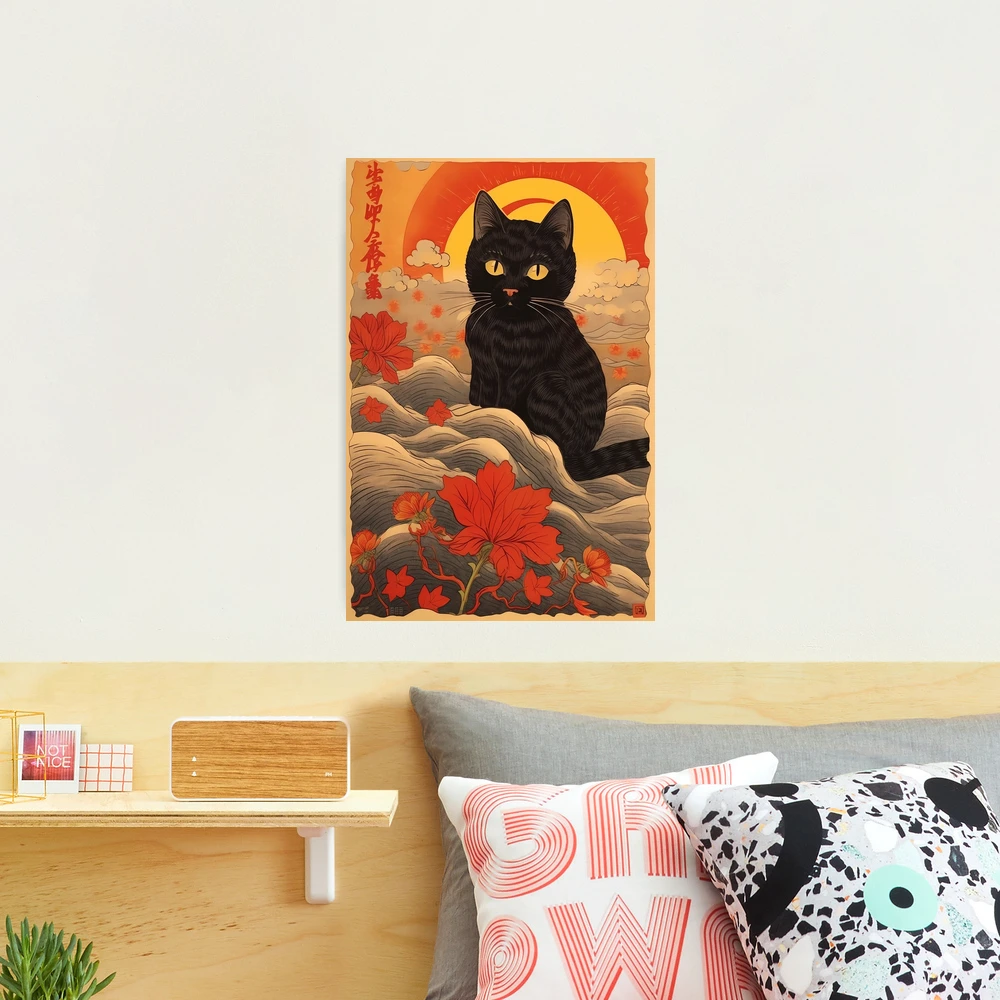 驚きの激安価格 black art japanese cat 邦楽