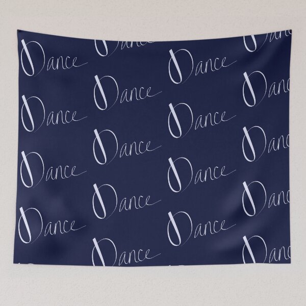 Item preview, dance in cute cursive font designed and sold by chipsandsalsa.