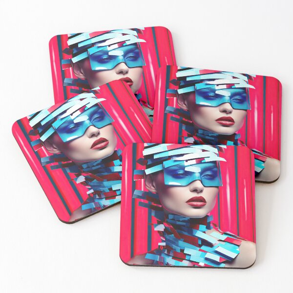 Item preview, Futuristic Fashion Portraits: Innovation and Creativity designed and sold by Piotrek0001.