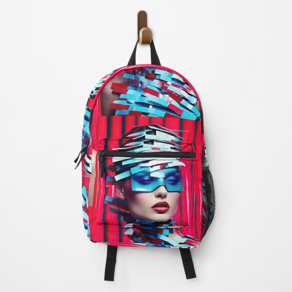 Item preview, Futuristic Fashion Portraits: Innovation and Creativity designed and sold by Piotrek0001.